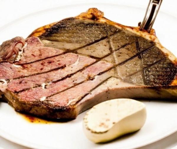 Photo dishes in the restaurant STEAKMAN STEAKMAN photo