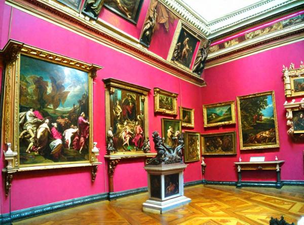 Photo of the Dresden Art Gallery Dresden Picture Gallery Photo