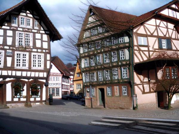 Street photo in Marbach Marbach photo