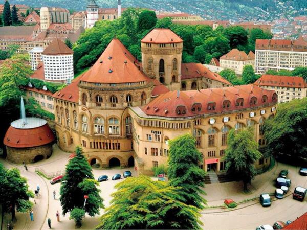 Stock Foto Old Castle in Stuttgart Old castle photo
